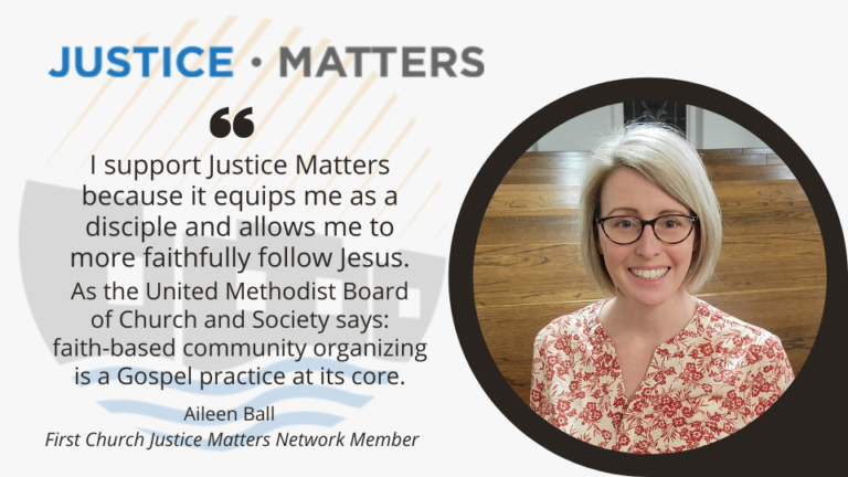 I support justice matters AILEEN